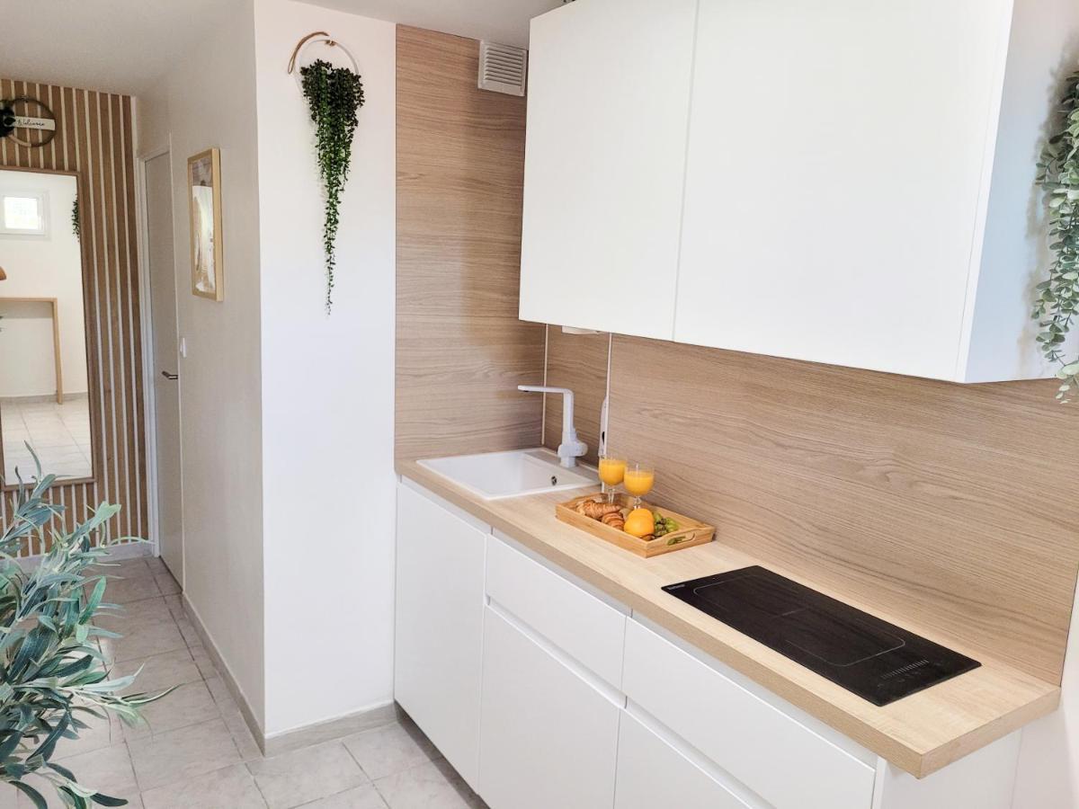 Chambre Climatisee Lit Double - Proche Tram & Centre Montpellier Zewnętrze zdjęcie