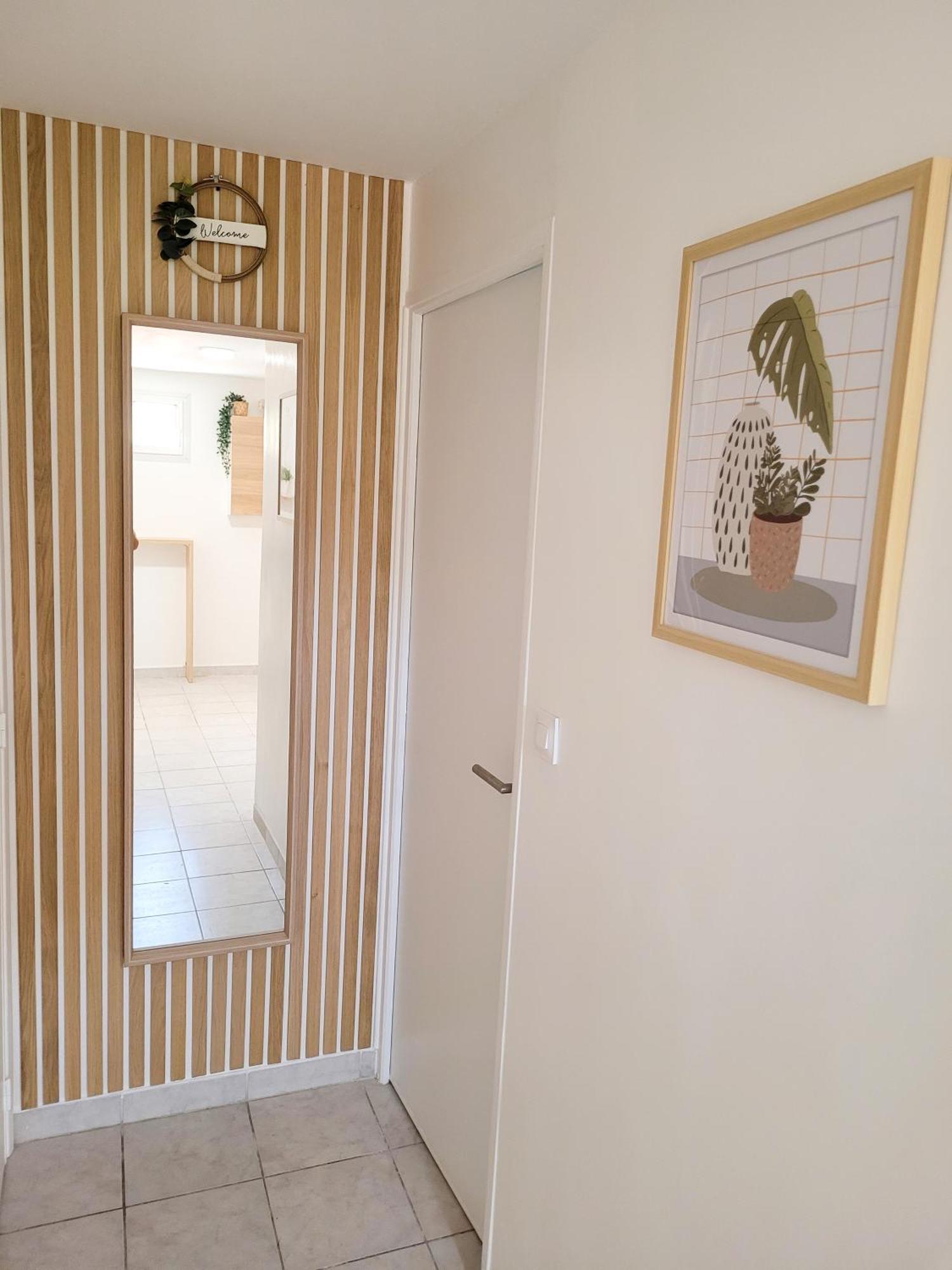 Chambre Climatisee Lit Double - Proche Tram & Centre Montpellier Zewnętrze zdjęcie